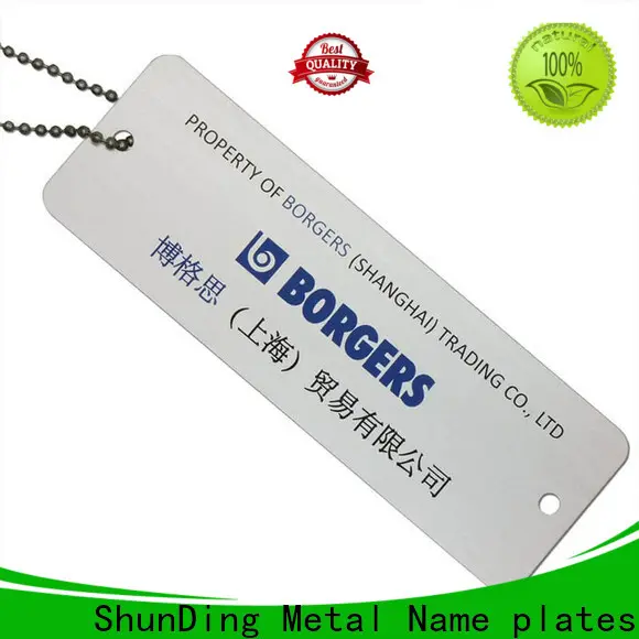 ShunDing diamondcutting brand tag free design for activist 1