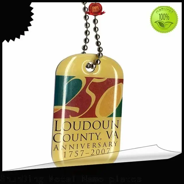 ShunDing fine- quality metal luggage tags for-sale for auction 1