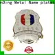 ShunDing fashion badge metal cost for company 1