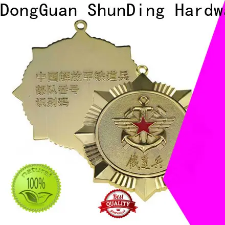 ShunDing advanced metal badge manufacturers supplier for auction 1