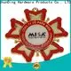 ShunDing plate custom metal logo badges experts for identification 1