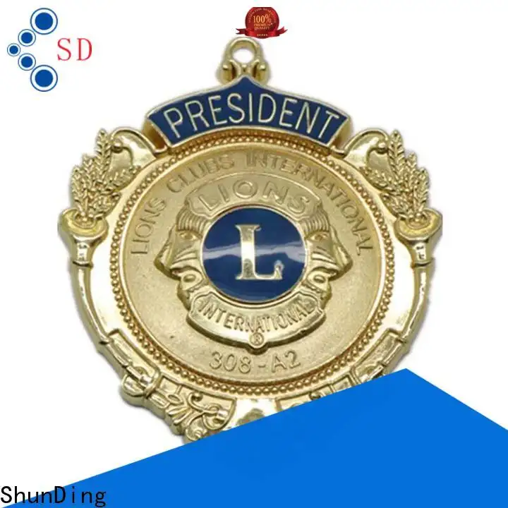 ShunDing advanced metal badge type for meeting 1
