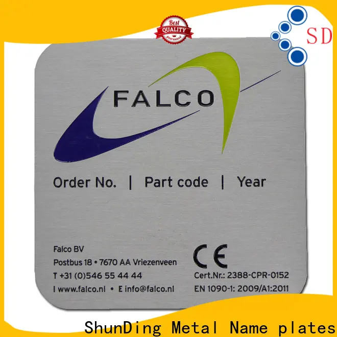 stunning custom name plates producer for staff 1