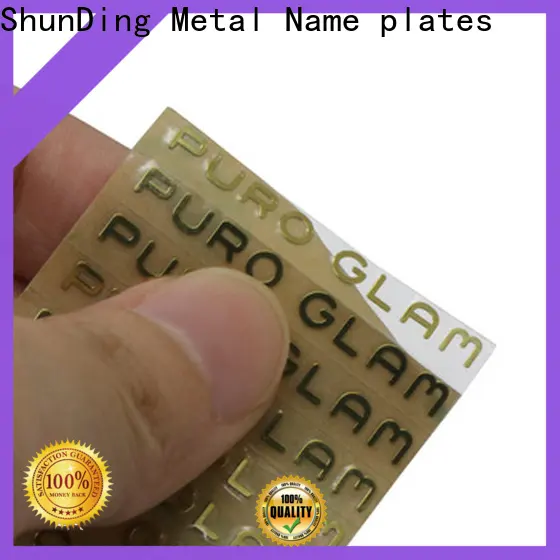 ShunDing mountain stickers with cheap price for souvenir 1