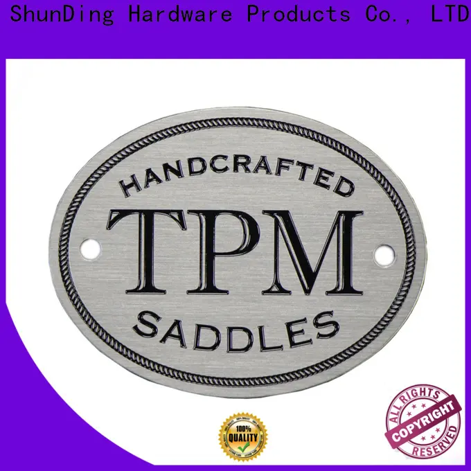 ShunDing steel name plates online with cheap price for company 1