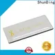 ShunDing reliable stainless steel name plates engraved with Quiet Stable Motor for staff4 1