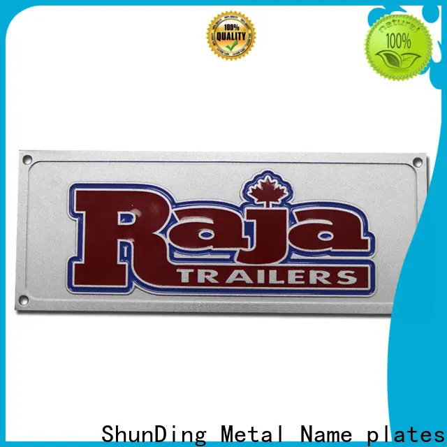 ShunDing popular metal tags supply for auction 1