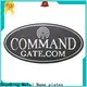 ShunDing stainless steel nameplates supplier for company 1
