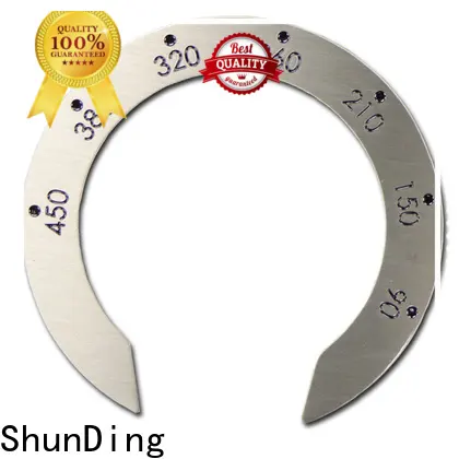 ShunDing blank metal name plates from China for auction 1