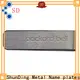 ShunDing brass name plates producer for auction 1