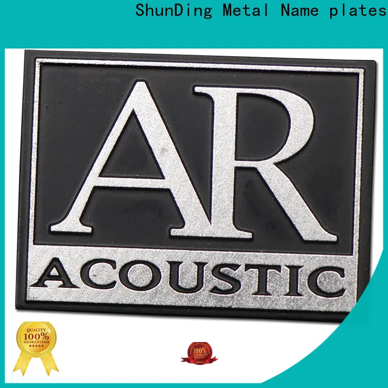 advanced aluminum nameplate supplier for staff 1