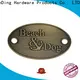 ShunDing reliable stainless steel name plates engraved with Quiet Stable Motor for staff9 1