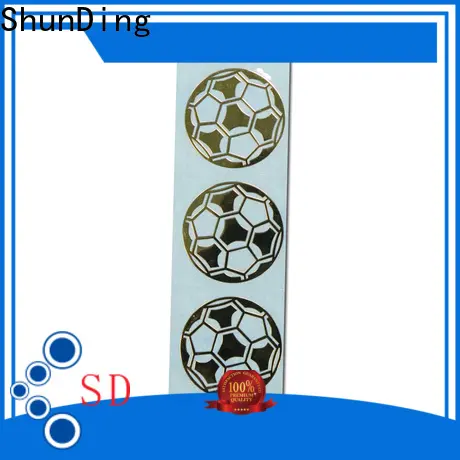 gold sticker letters with good price for commendation 1