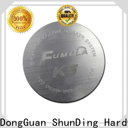ShunDing quality custom labels manufacturer for identification 1