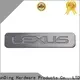 ShunDing stunning stainless steel nameplates supplier for meeting 1