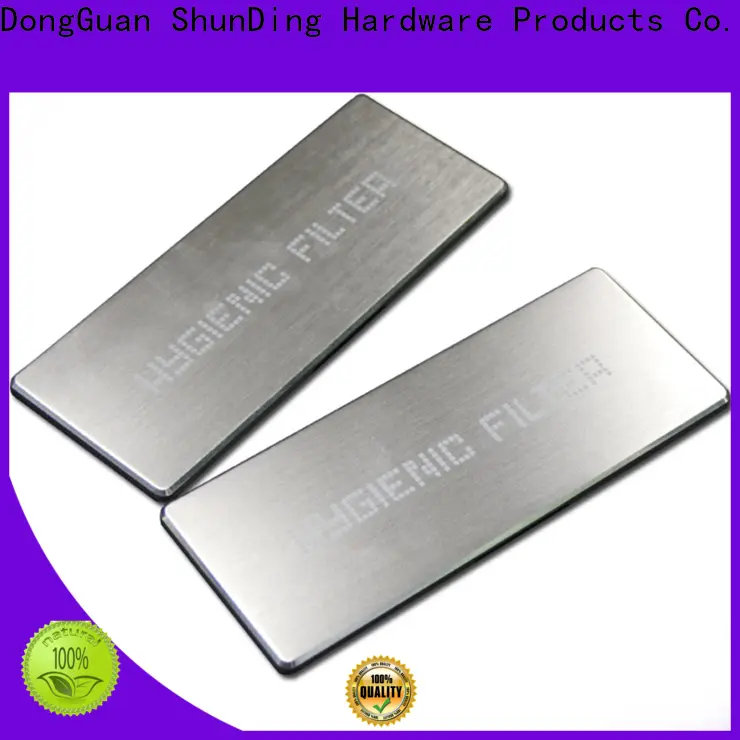 ShunDing metal labels vendor for identification 1
