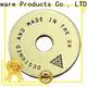 ShunDing hot-sale custom brass plaques directly sale for staff 1