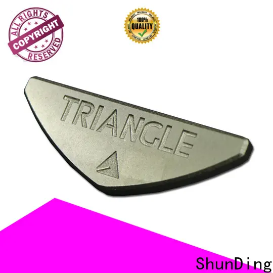 ShunDing door name plates producer for staff 1