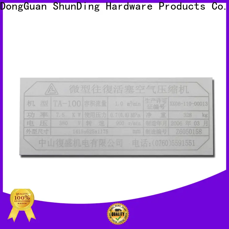 quality custom name tags silver inquire now for souvenir 1