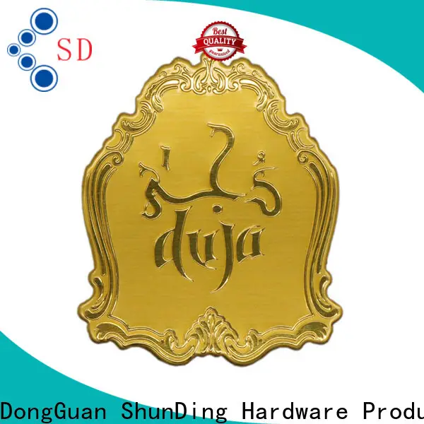 ShunDing perfume labels factory price for activist 1