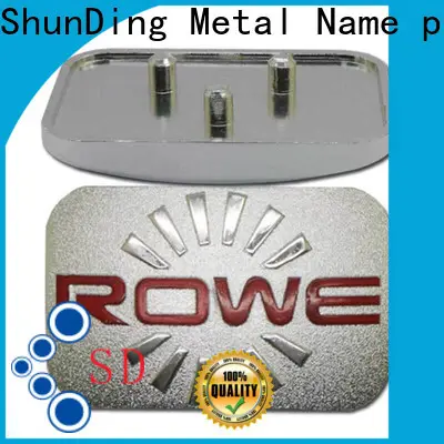 quality stainless steel name plates manufacturer for staff 1
