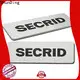 ShunDing popular metal engraved name plates manufacturer for activist 1