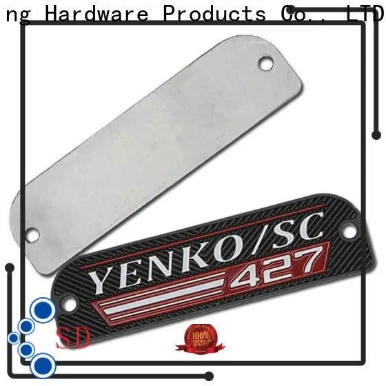 ShunDing metal labels certifications for company 1