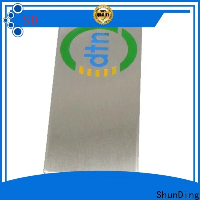 ShunDing metal plaque with cheap price for activist 1