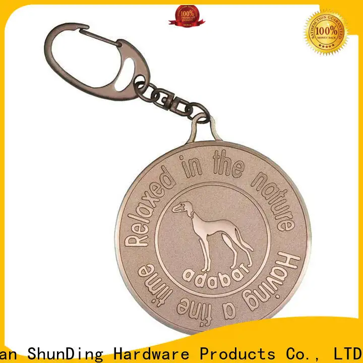 ShunDing reliable stainless steel name plates engraved with Quiet Stable Motor for staff17 1