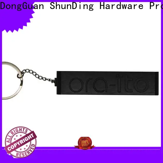 ShunDing reliable stainless steel name plates engraved with Quiet Stable Motor for staff18 1