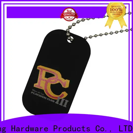 ShunDing black metal luggage tags marketing for activist 1