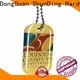 ShunDing quality metal tag cost for auction 1