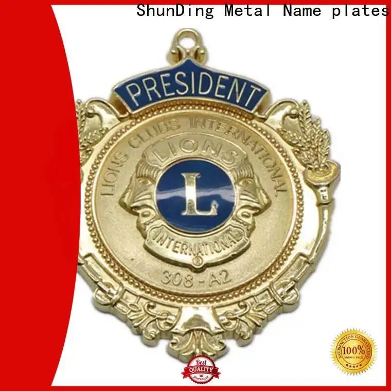 advanced metal medal souvenir for staff 1