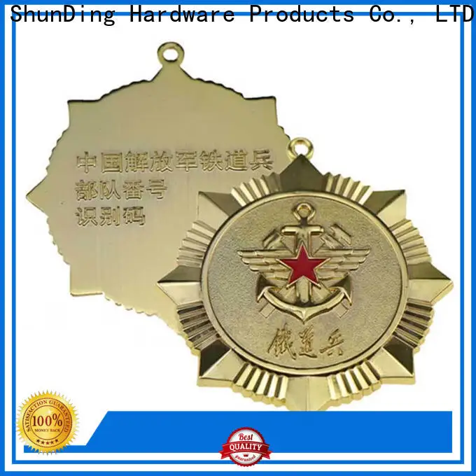 ShunDing quality custom metal badges for-sale for activist 1