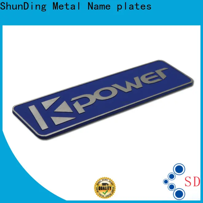 ShunDing desk name plates vendor for identification 1