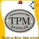 ShunDing custom metal plates by Chinese manufaturer for company 1