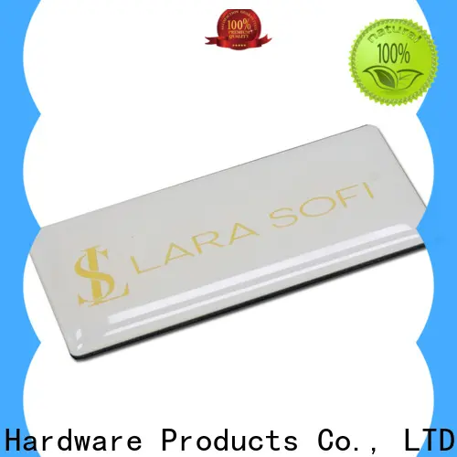 ShunDing reliable stainless steel name plates engraved with Quiet Stable Motor for staff20 1