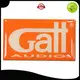 ShunDing reliable stainless steel name plates engraved with Quiet Stable Motor for staff21 1