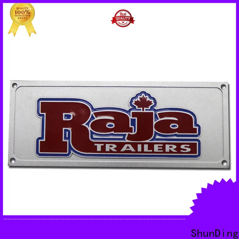 ShunDing office name plates supplier for auction 1