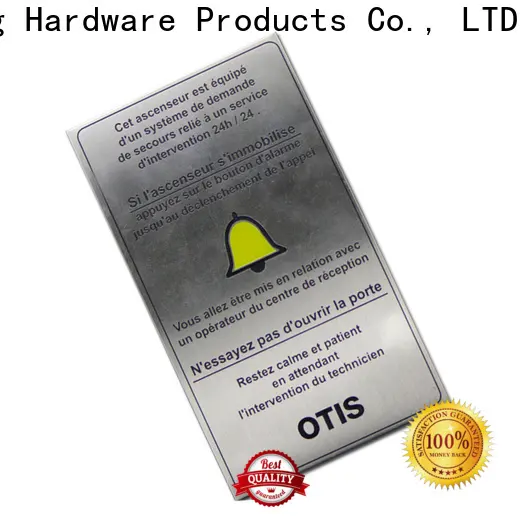 ShunDing new-arrival custom metal labels from China for auction 1