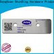 ShunDing reliable stainless steel name plates engraved with Quiet Stable Motor for staff23 1