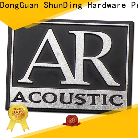 ShunDing magnificent custom name plates supplier for activist 1