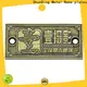 ShunDing reliable stainless steel name plates engraved with Quiet Stable Motor for staff24 1