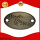 ShunDing reliable stainless steel name plates engraved with Quiet Stable Motor for staff26 1
