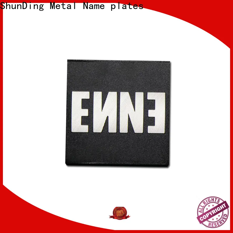 ShunDing popular metal engraving producer for souvenir 1