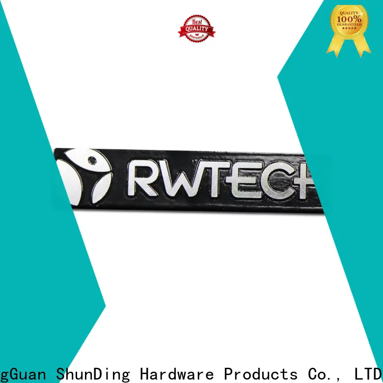 ShunDing metal engraving supplier for staff 1