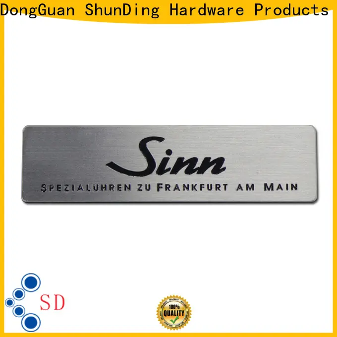 ShunDing custom metal plates inquire now for meeting 1