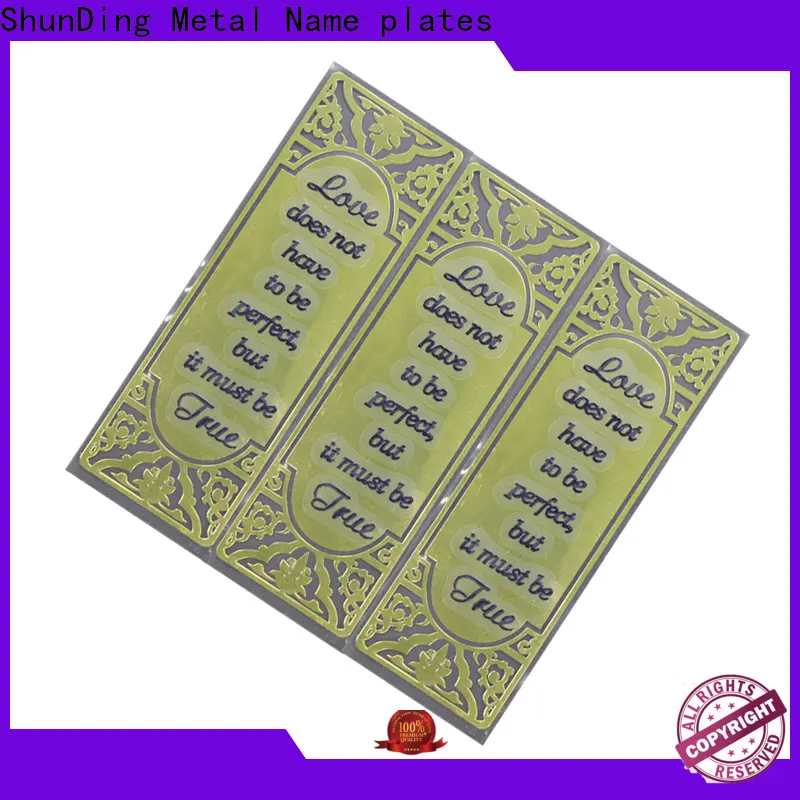ShunDing california stickers from China for auction 1