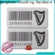 ShunDing reliable stainless steel name plates engraved with Quiet Stable Motor for staff28 1