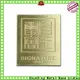 hot-sale brass plaque engraving inquire now for auction 1